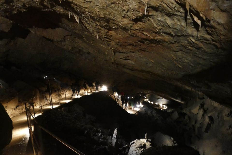 From Ljubljana: Skočjan Caves Half-Day Trip - Highlights