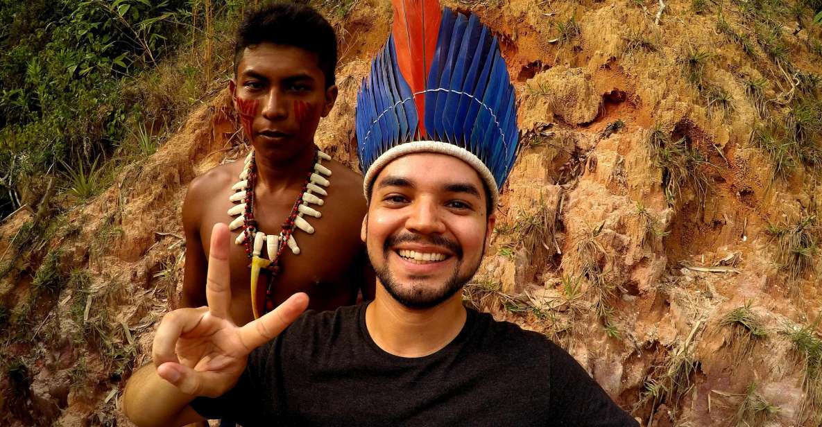 From Manaus: 3 or 4-Day Rio Negro & Anavilhanas River Cruise - Tour Guide and Pickup