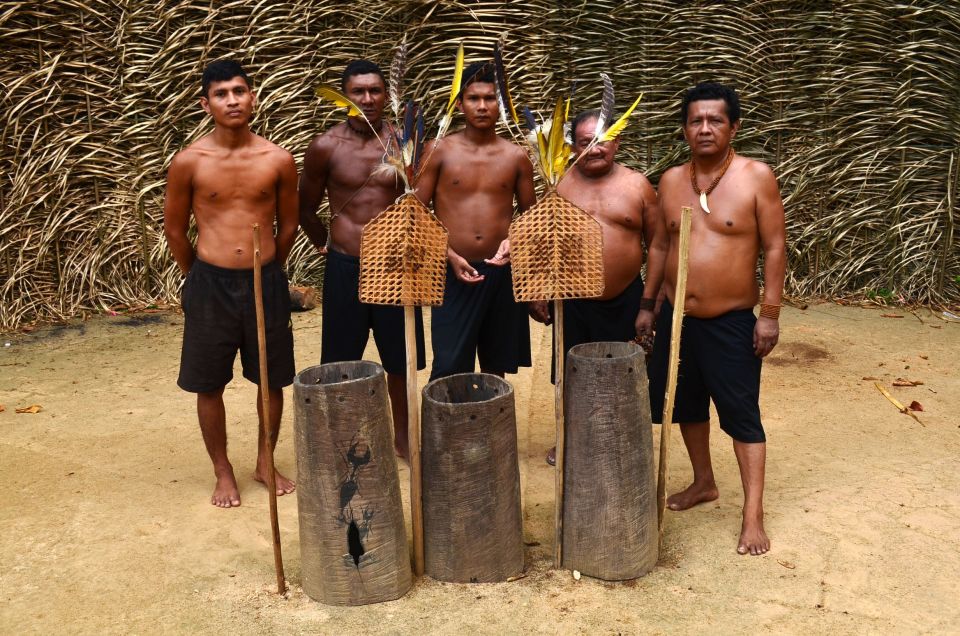 From Manaus: Tucandeira Ants Tribe Ritual Full Day Trip - Good To Know