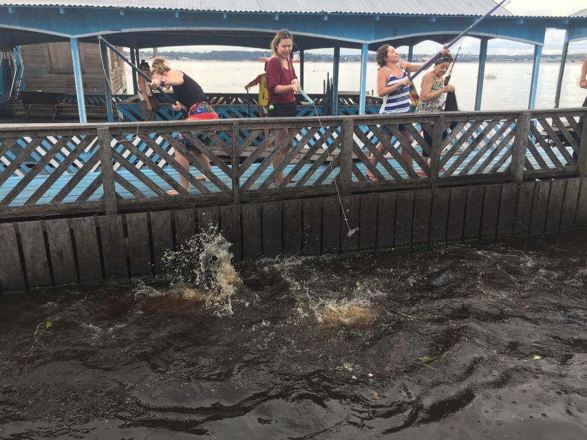 From Manuas: Full-Day River Tour