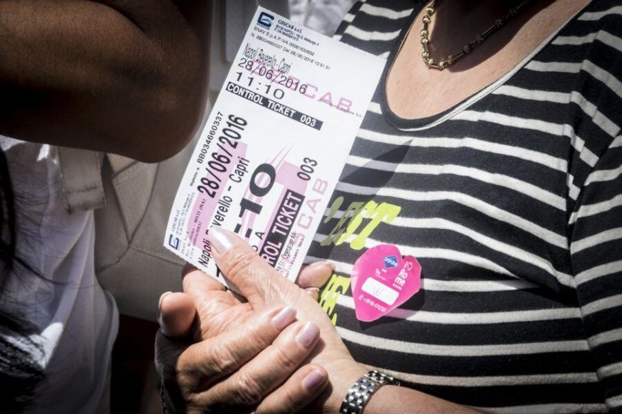 From Naples: Full-Day Capri Island and Blue Grotto Tour - Tour Logistics and Information