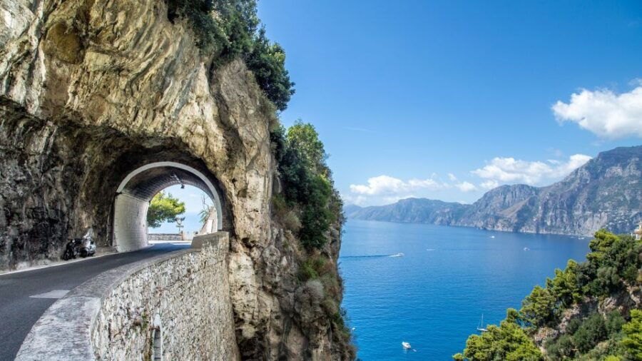 From Naples: Private One Way Transfer to Positano - What to Expect During the Transfer
