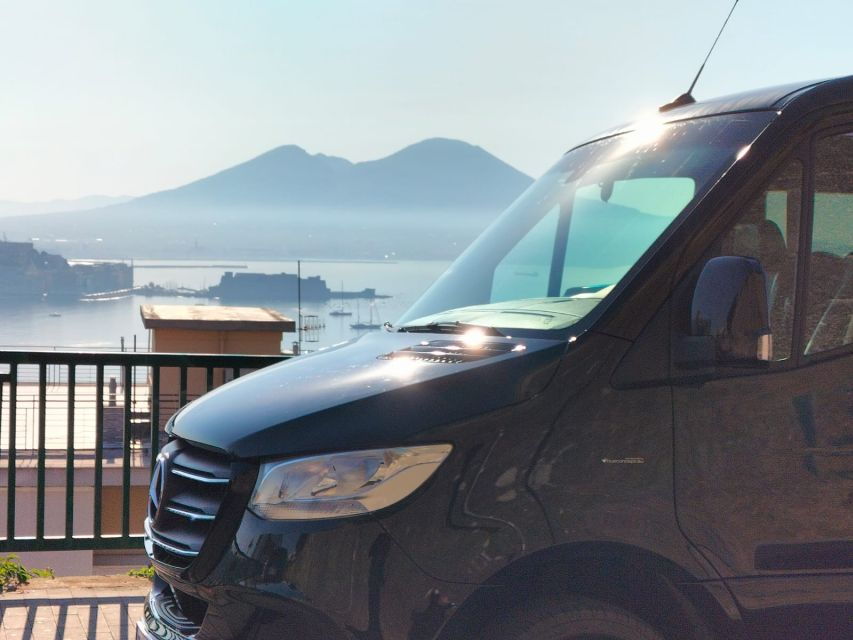From Naples: Sorrento Transfer, Guided Pompeii Ticket & Tour