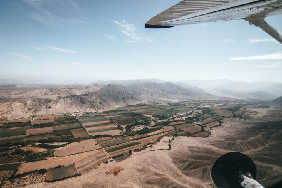 From Nazca: 35-Minute Flight Over the Enigmatic Nazca Lines - Activity Details