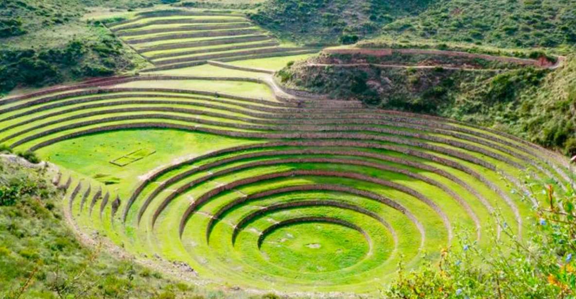 From Ollantaytambo Private Tour Maras Moray and Salineras - Booking Details