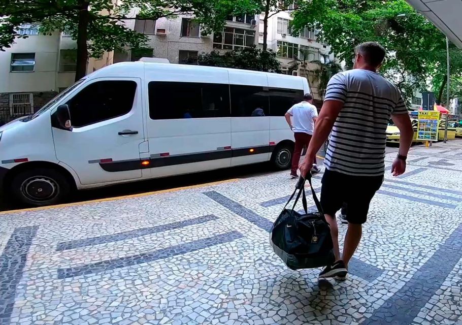 From Paraty: Shared Transfer to Rio De Janeiro - Highlights of the Transfer Experience