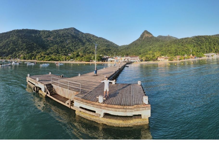 From Paraty: Shared Transfer to Vila Do Abraão - Activity Details
