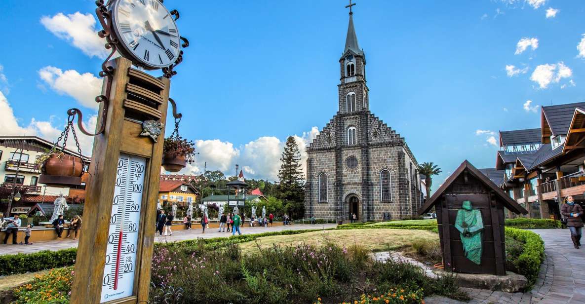 From Porto Alegre: Gramado and Canela Private Day Tour - Tour Details
