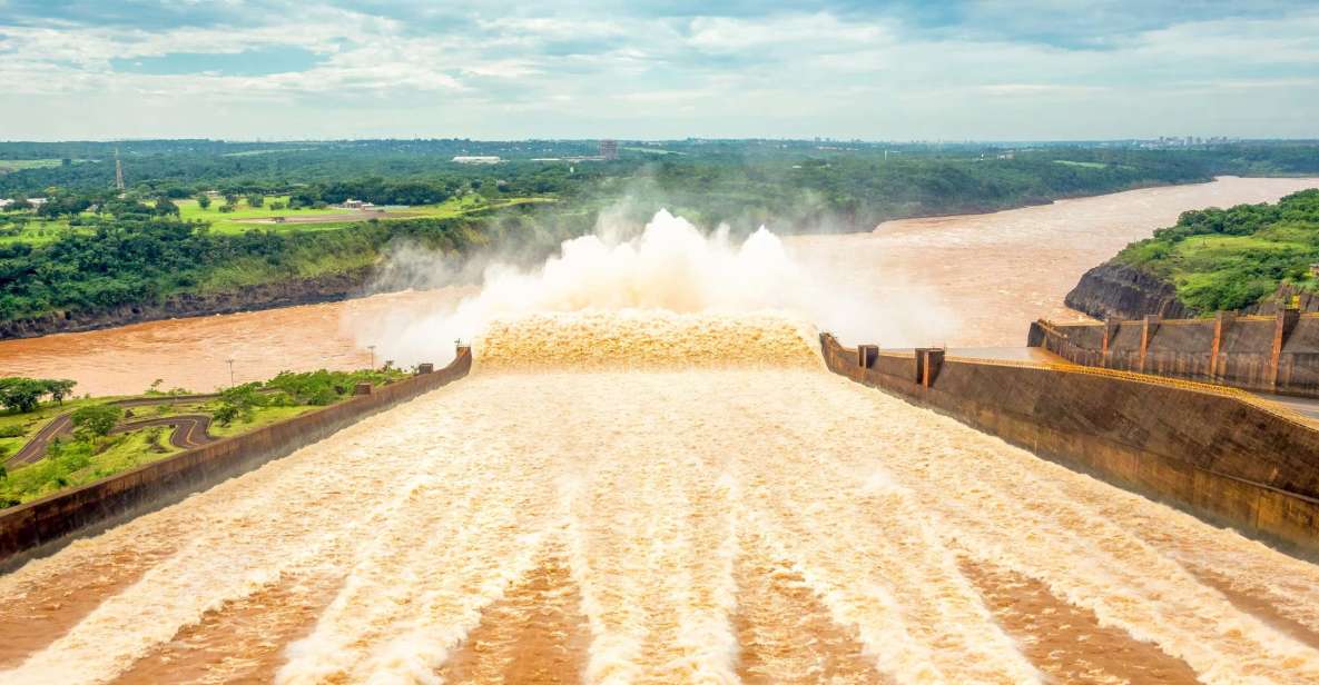 From Puerto Iguazu: Itaipu Dam Tour With Entrance Ticket - Reservation & Payment