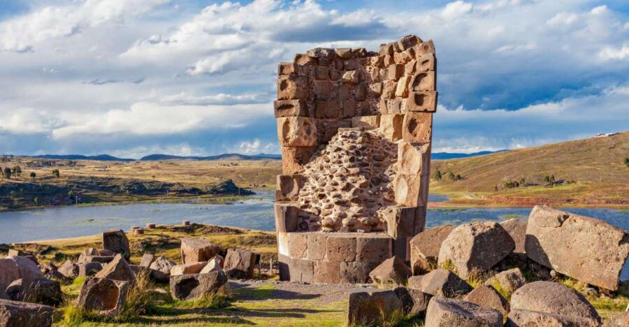 From Puno: Sillustani Half Day Tour