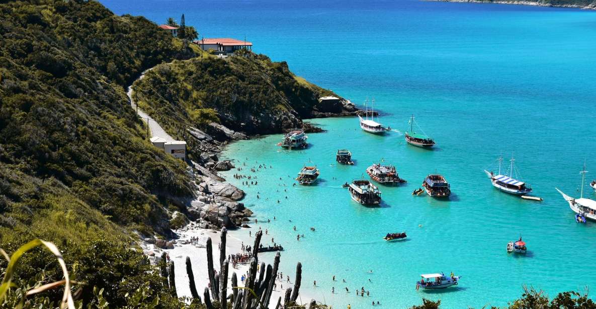 From Rio: Arraial Do Cabo Day Trip With Boat Tour - Good To Know