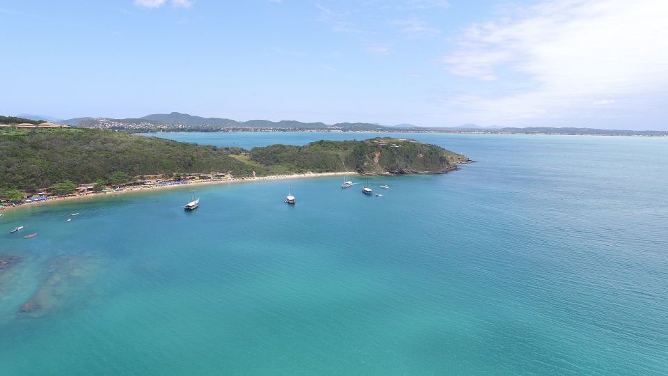 From Rio: Búzios With Boat Tour and Lunch - Good To Know