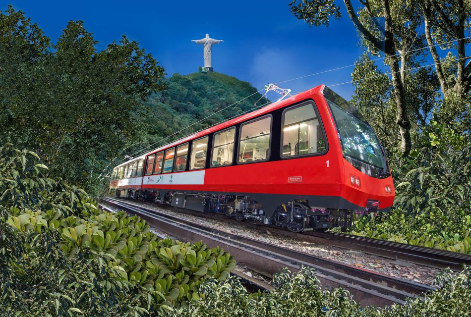 From Rio: Christ the Redeemer by Train and Sugarloaf - Transportation Details