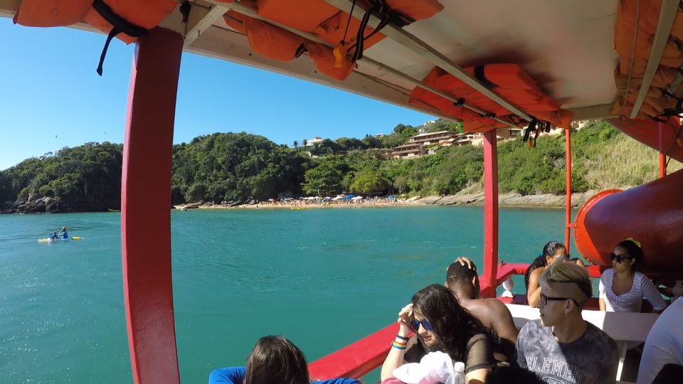 From Rio De Janeiro: Búzios Full-Day Boat Tour - Experience Highlights