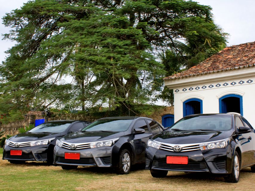 From Rio De Janeiro: One-Way Private Transfer to Búzios - Transportation Details and Logistics