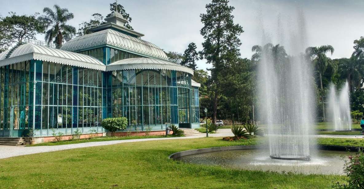 From Rio De Janeiro: Petrópolis Day Trip With Optional Lunch - Booking Details and Flexibility