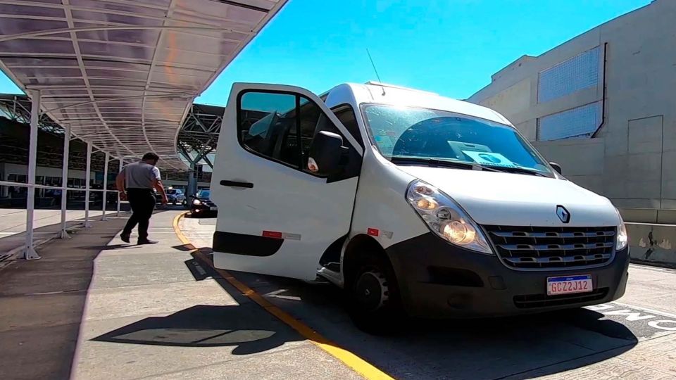 From Rio De Janeiro: Ride to Ilha Grande by Van With Pickup - Activity Details