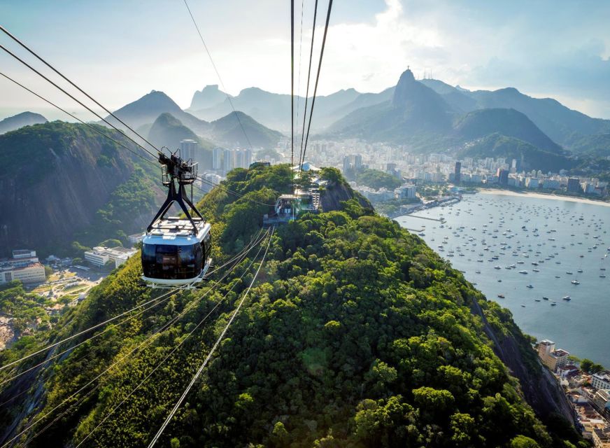 From Rio De Janeiro: Sugarloaf Mountain Tour With Cable Car - Booking Flexibility and Options