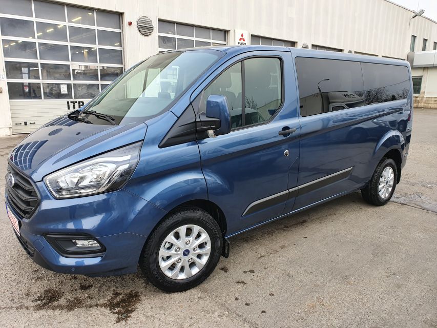 From Ruse: One-way Private Fast Transfer to Bucharest