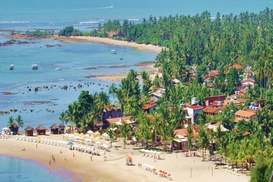 From Salvador: Morro De São Paulo Paradise Island Daytrip - Experience Highlights on Paradise Island