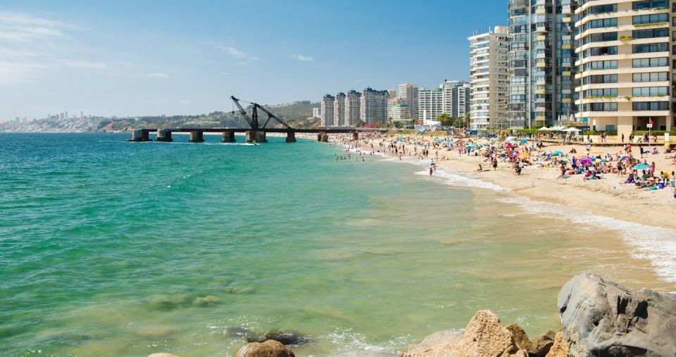 From Santiago: Highlights of Valparaiso and Viña Del Mar - Viña Del Mar Exploration