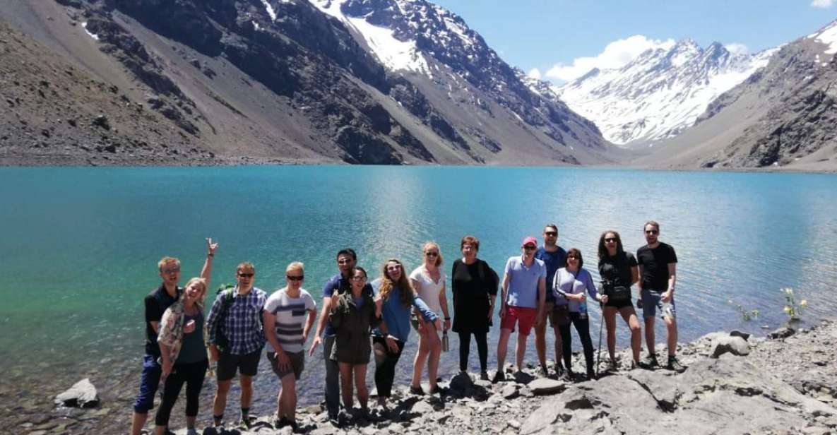 From Santiago: Portillo Inca Lagoon and San Esteban Vineyard - Experience Highlights