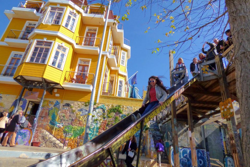 From Santiago: Vineyard, Valparaíso, and Viña Del Mar Tour - Good To Know