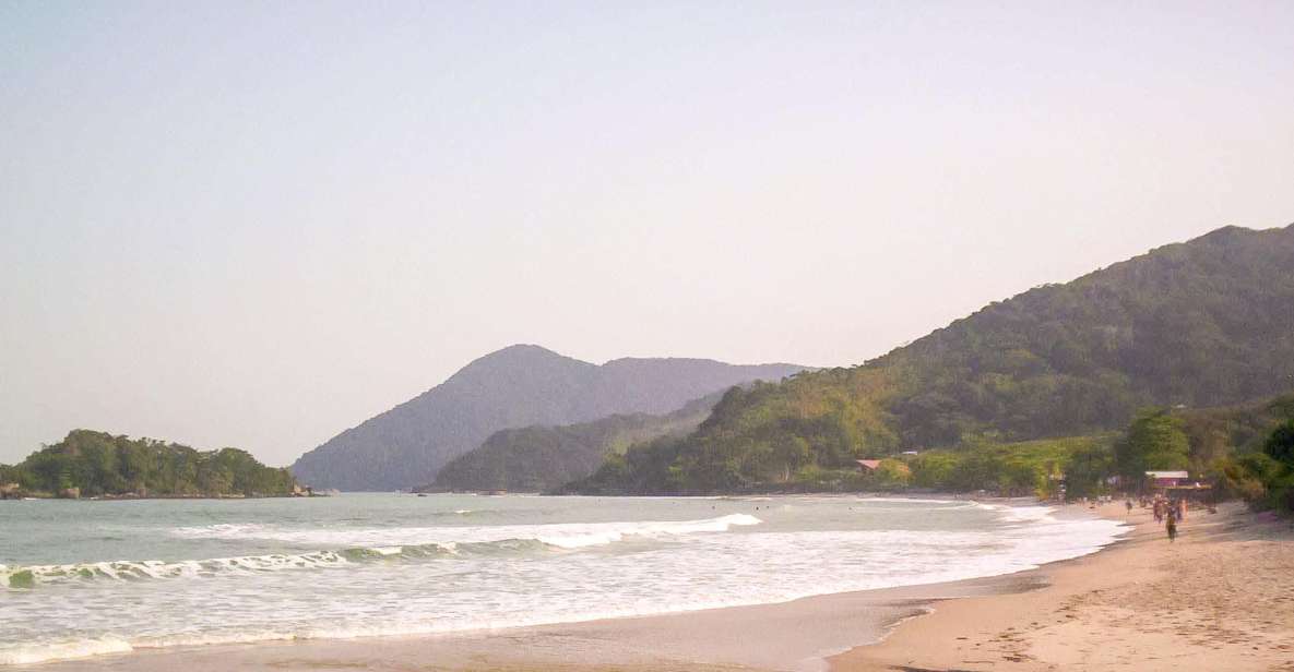 From São Paulo: Santo Amaro Island & Wild Beaches Day Trip - Experience Highlights