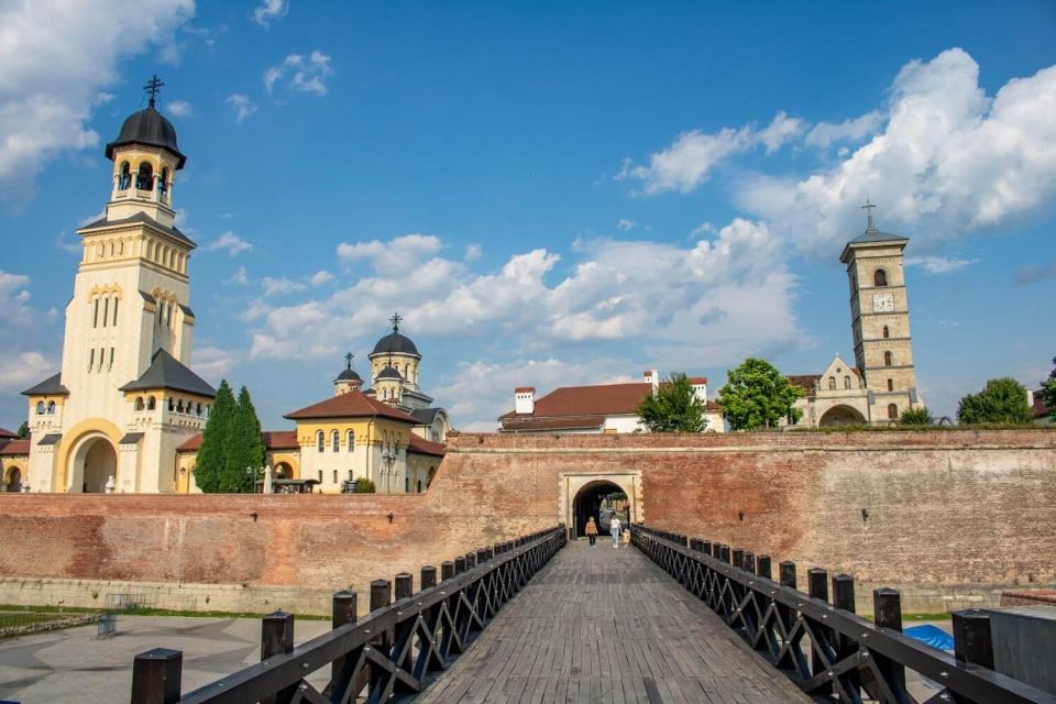 From Sibiu: Alba Carolina Citadel and Corvin's Castle Tour - Good To Know