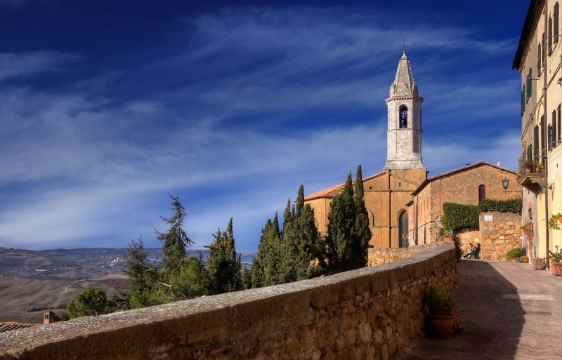 From Siena: Pienza and Montepulciano Small-Group Tour