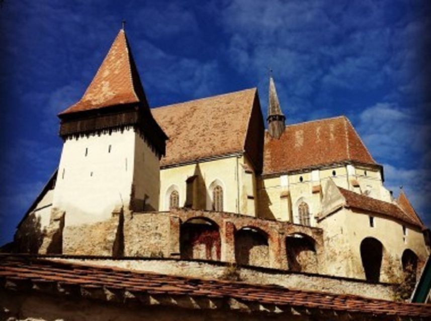 From Sighisoara: Half-Day Tour to Malancrav & Biertan - Reviews