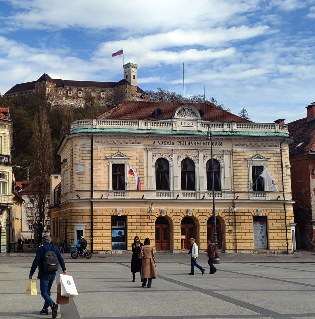 From Swamp to State: A Self-Guided Audio Tour in Ljubljana - Booking Information