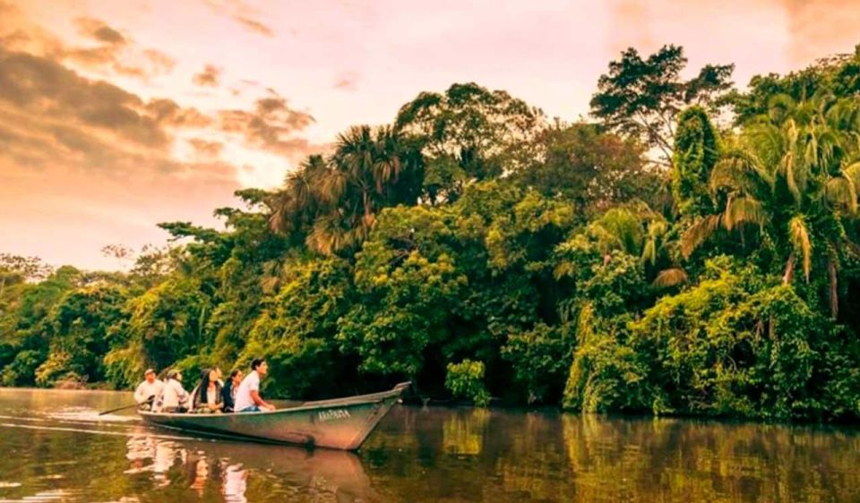 From Tambopata: Get Into Nature 2d/1n - The Ultimate 2-Day Jungle Adventure