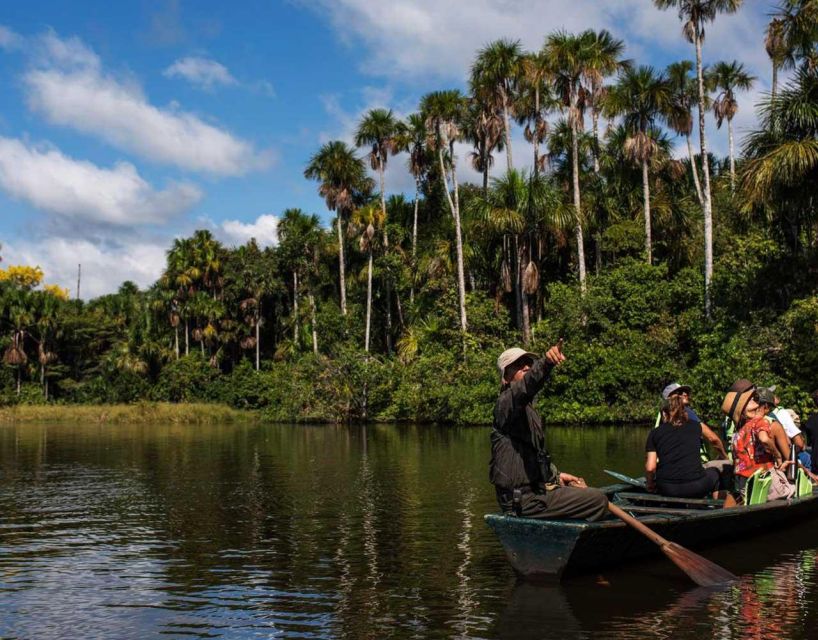 From Tambopata: Sandoval Lake Full Day - Experience Highlights
