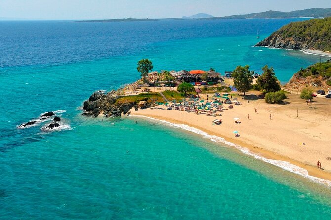 From Thessaloniki to Halkidiki: Private Day Trip to Sithonia - Cancellation Policy