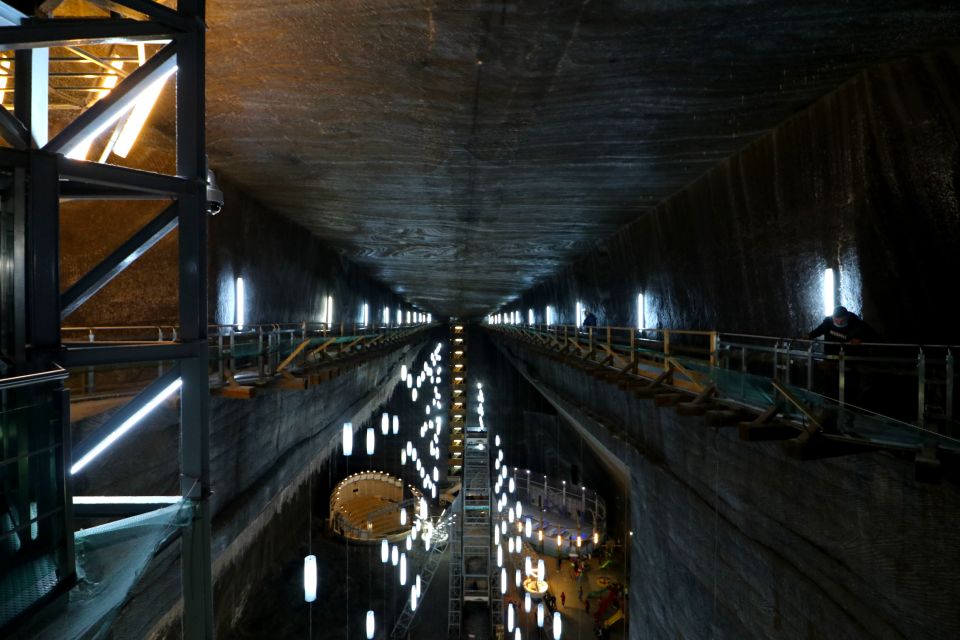 From Timisoara: Corvin Castle and Turda Salt Mine Day Trip - Castle Exploration