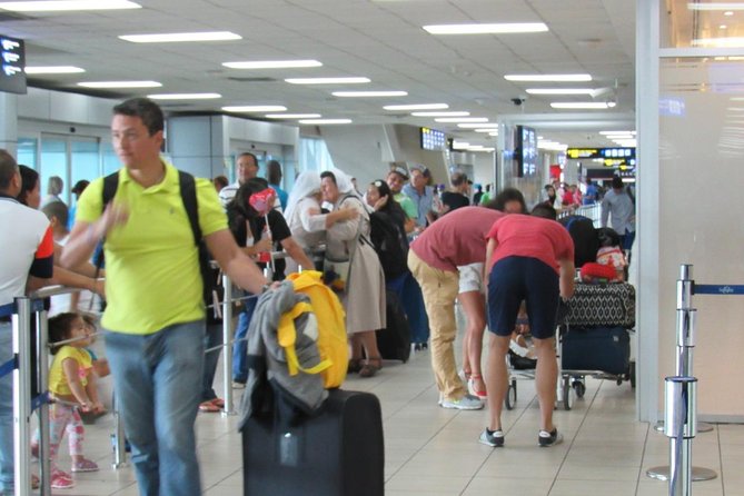From Tocumen Intl. Airport (Pty) Private Ride to Panamá City