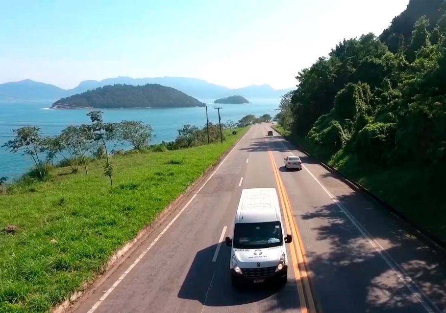From Vila Do Abraão: Shared Transfer to Paraty - Activity Details
