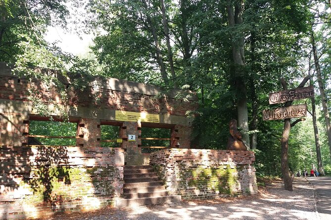 From Warsaw Private Day Tour to Wolfs Lair, Hitlers HQ - Itinerary Highlights