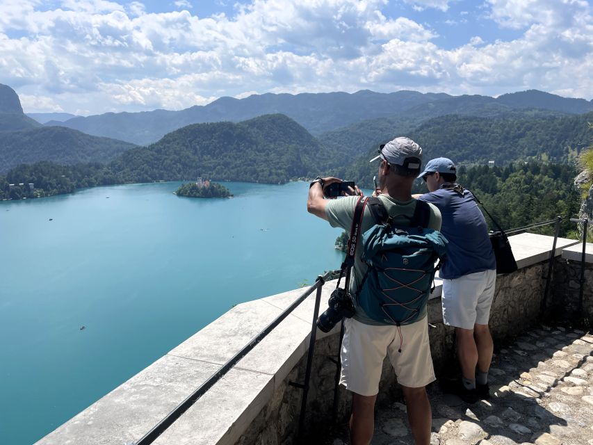 From Zagreb: Ljubljana With Funicular, Castle, and Lake Bled - Funicular Ride to Ljubljana Castle