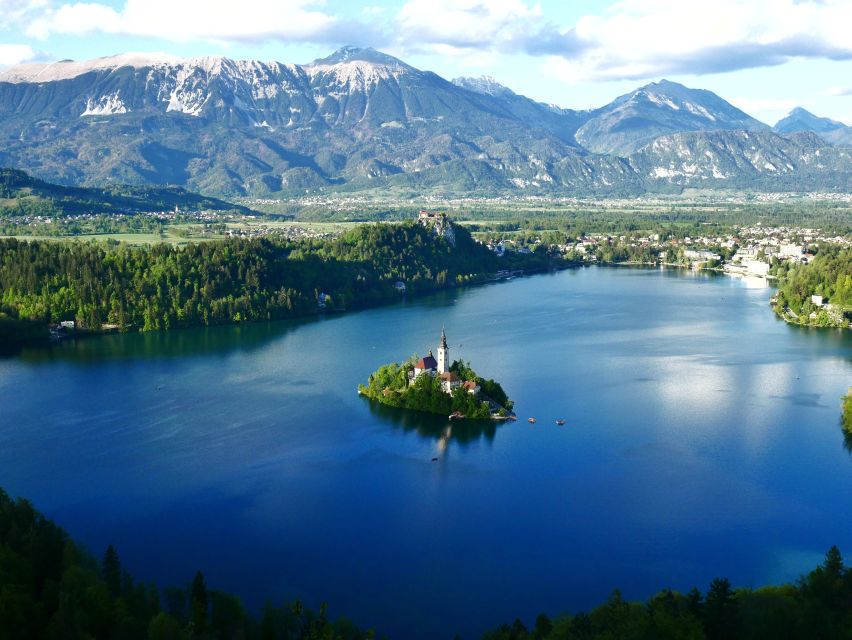 From Zagreb: Private Postojna Cave, Bled, Ljubljana Trip - Location and Itinerary