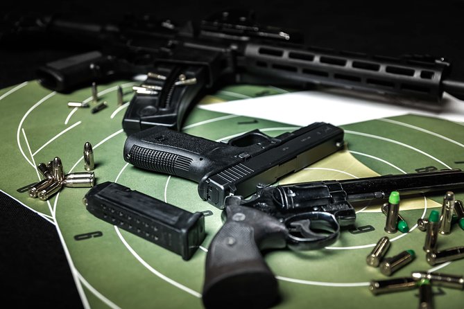 FSO Gunrange, Shooting Package RED ARMY - Location and Activities
