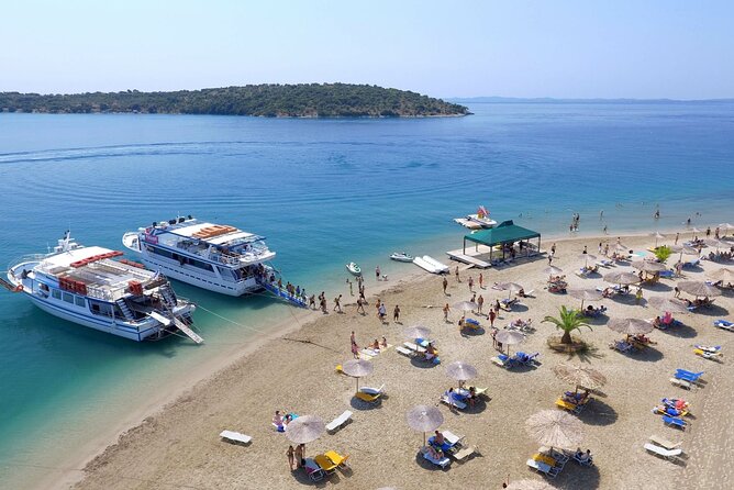 Full Day Boat Tour of Corfu and Mainland Greece With Beach BBQ - Itinerary Overview