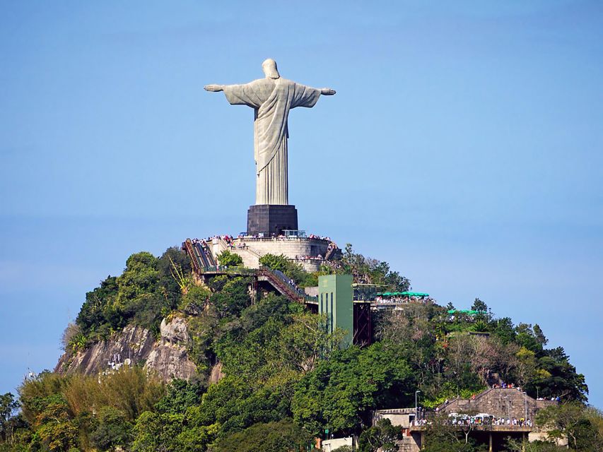 Full-Day City Sightseeing Tour in Rio De Janeiro - Tour Highlights
