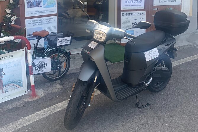 Full-day E-Scooter Rental in Minori, Amalfi Coast - Booking Details