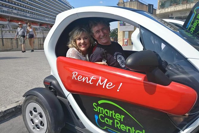 FULL Day Eco Twizy 2 Seater Self Drive Malta Tour - Booking Details and Requirements