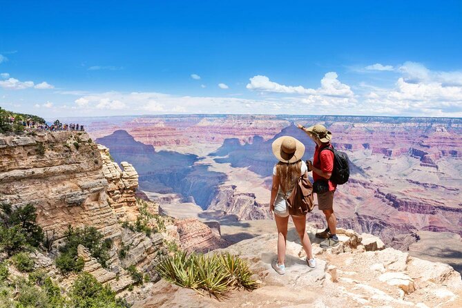 Full-Day Grand Canyon South Rim and East Rim Tour With Pickup - Tour Highlights
