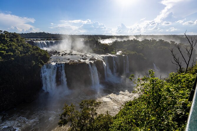 Full Day Guided Tour in Brazil and Argentina Iguazu Falls - Itinerary Details