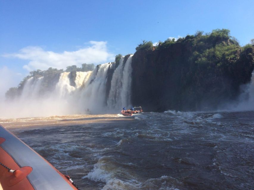 Full Day Iguazu Falls Brazil and Argentina Sides - Highlights