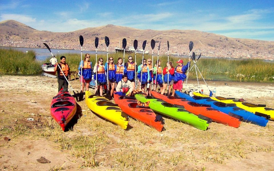 Full Day Kayaking at Lake Titicaca - Activity Experience Highlights